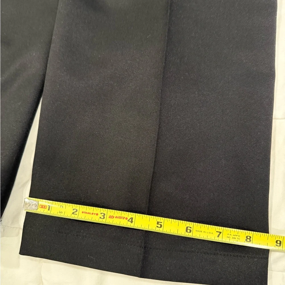 Black Greg Norman Five Iron Golf Pants Size 36W/32L - Picture 9 of 10